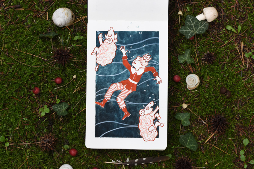 Folktale week Crown Leonora Camusso