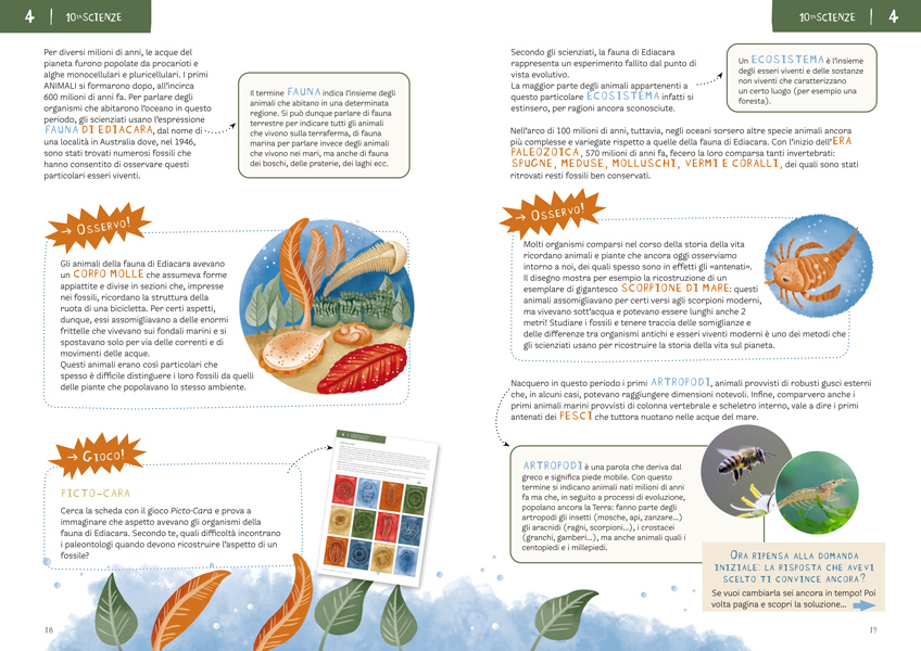 10 in scienze - Le piante - Libri - Erickson